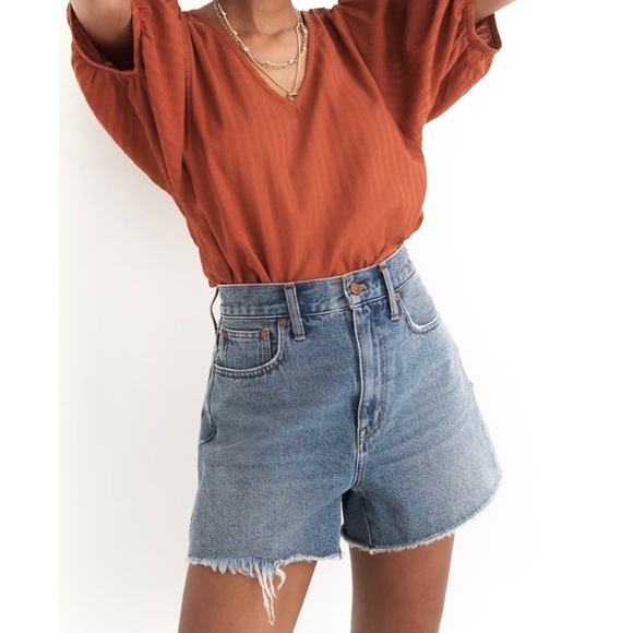 Madewell High Rise Denim Shorts - Picture 14 of 14
